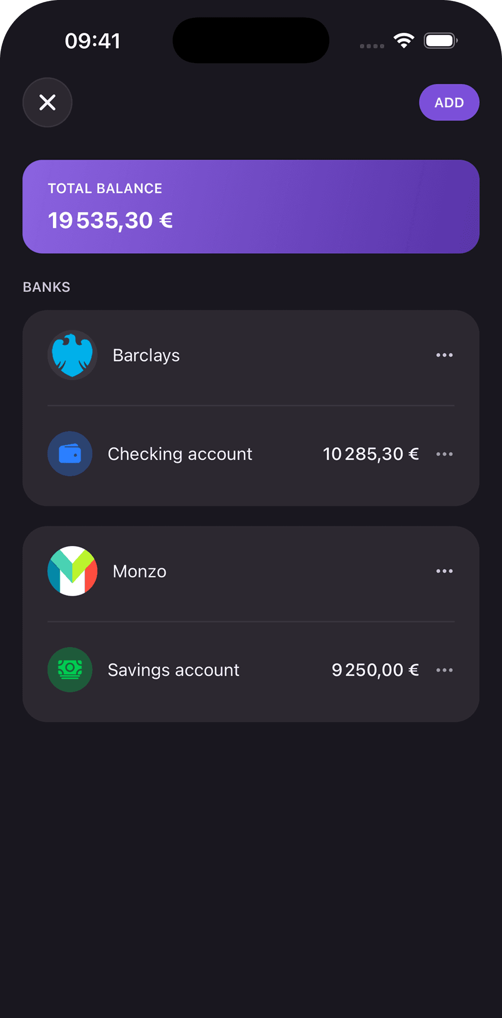 Synchro bancaire